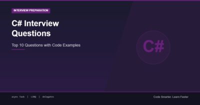 C# Interview Questions featured image