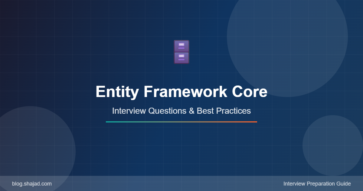 Entity Framework Core