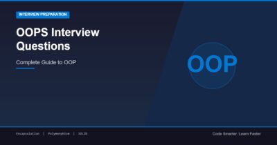 OOPS Interview Questions